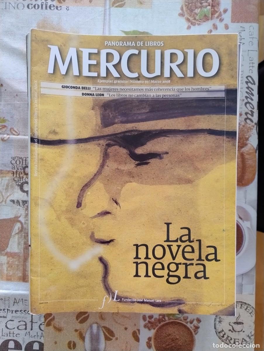 Coleccionismo de revistas y peri&oacute;dicos: REVISTA MERCURIO N&ordm; 99 - LA NOVELA NEGRA