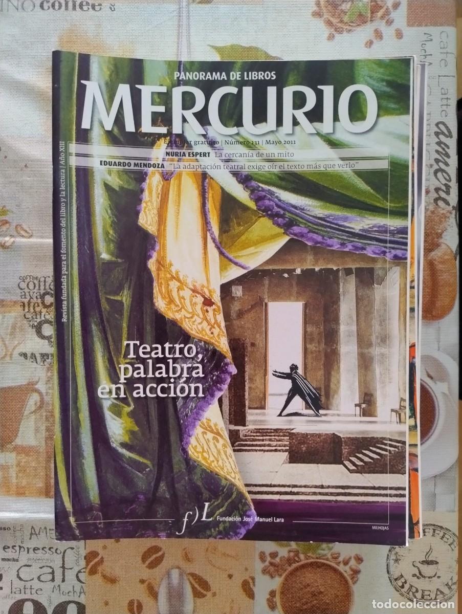 Coleccionismo de revistas y peri&oacute;dicos: REVISTA MERCURIO N&ordm; 131 - TEATRO, PALABRA EN ACCI&Oacute;N