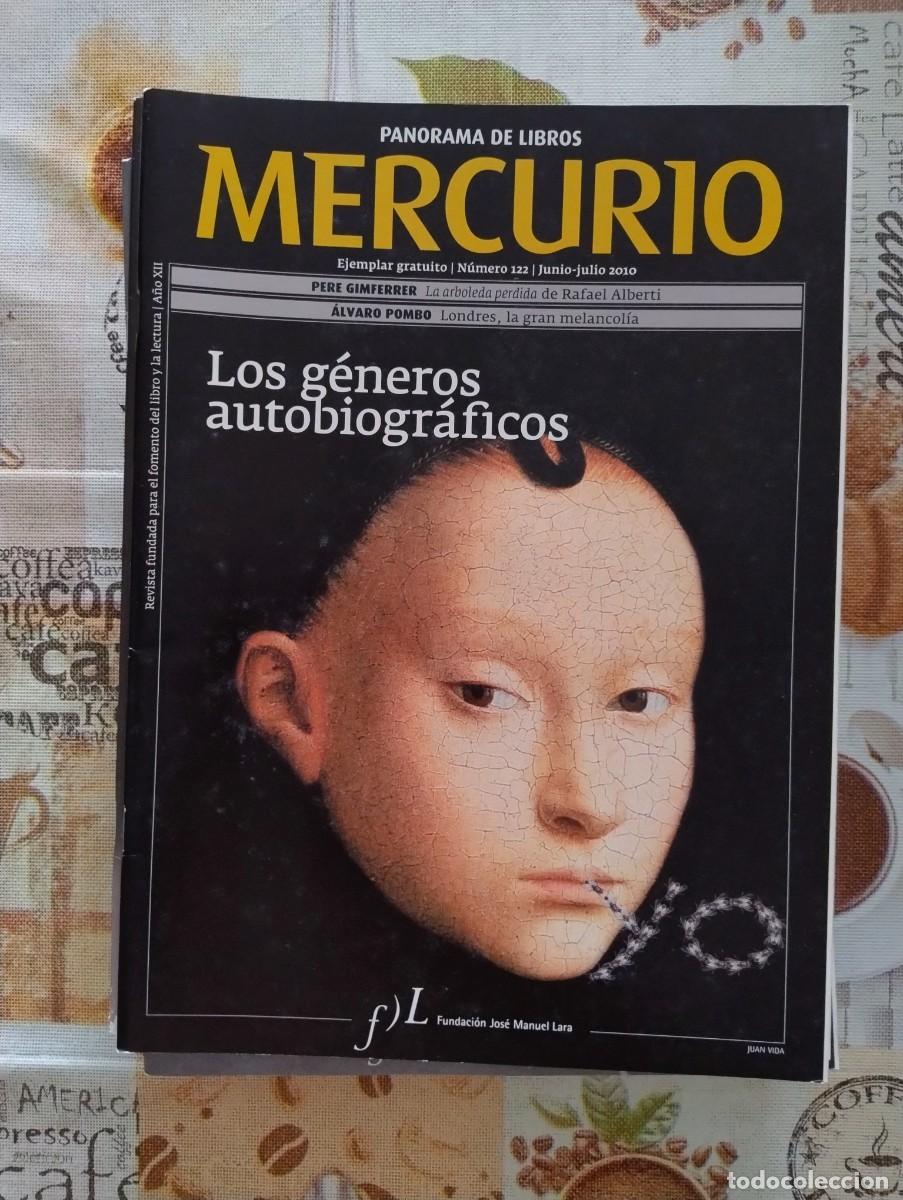Coleccionismo de revistas y peri&oacute;dicos: REVISTA MERCURIO N&ordm; 122 - LOS G&Eacute;NERO AUTOBIOGR&Aacute;FICOS