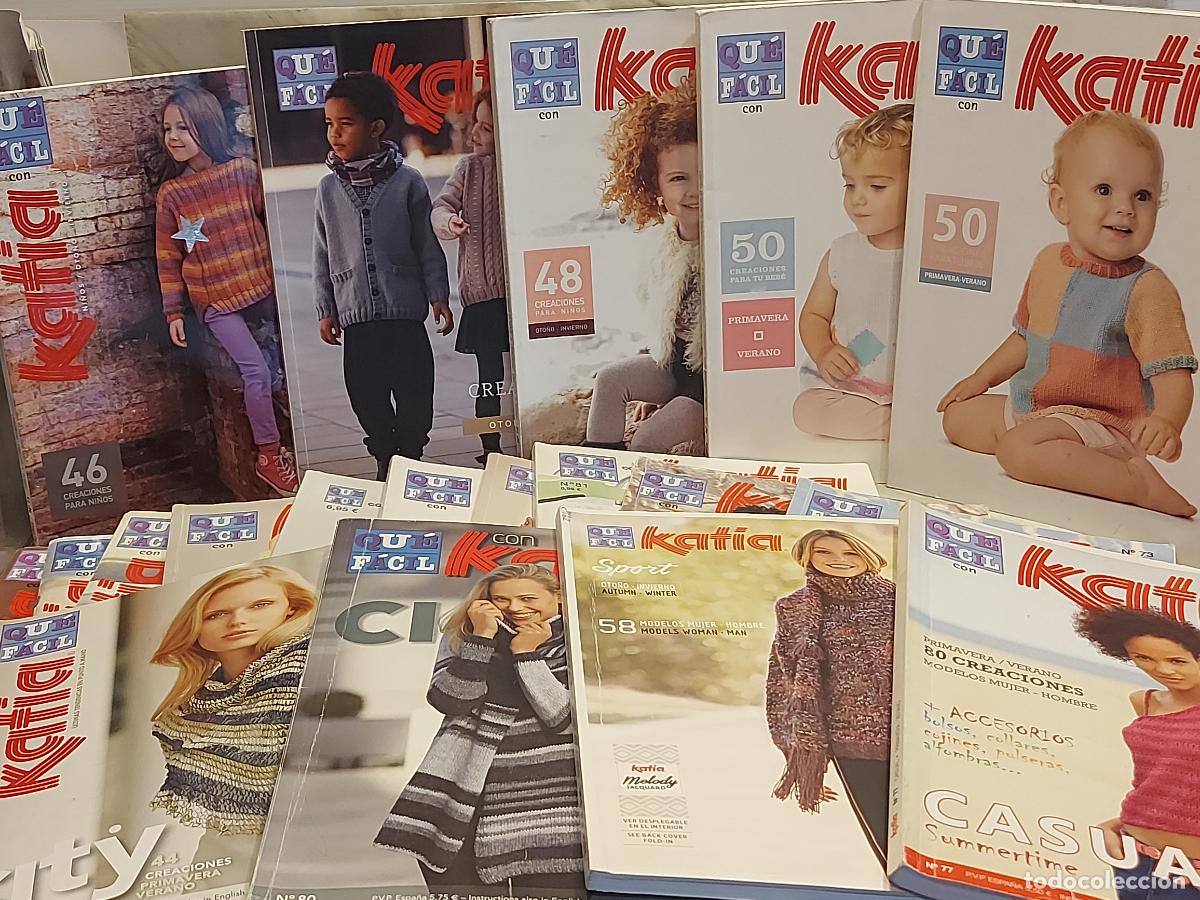 Coleccionismo de revistas y peri&oacute;dicos: KATIA | LOTE 20 REVISTAS DE LABORES | BEB&Eacute; | NI&Ntilde;OS | PATRONES | ENV&Iacute;O GRATIS PEN&Iacute;NSULA
