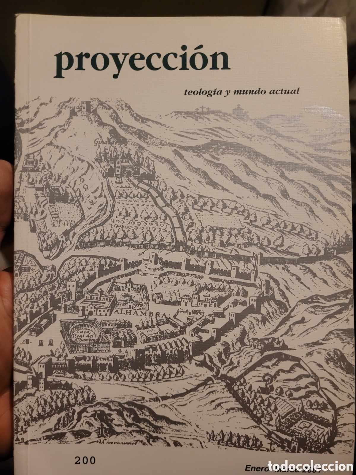 Coleccionismo de revistas y peri&oacute;dicos: Revista proyecci&oacute;n teolog&iacute;a y mundo actual. 44 ejemplares