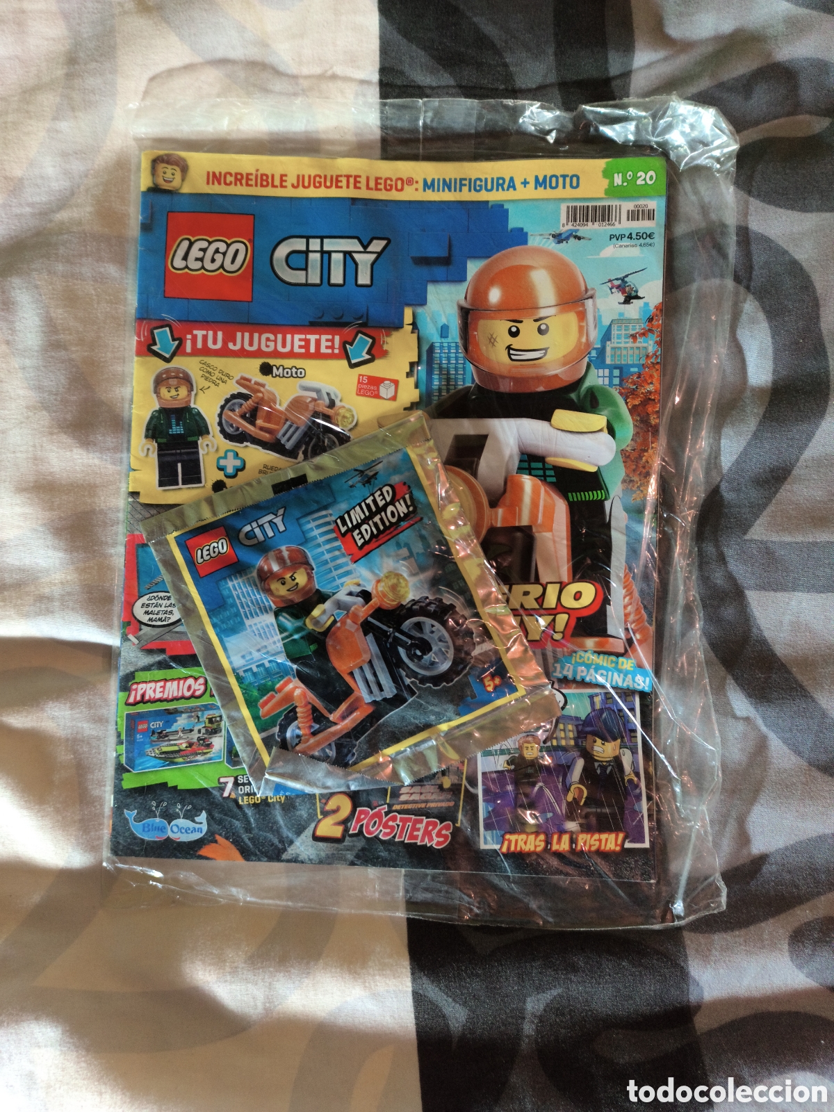Coleccionismo de revistas y peri&oacute;dicos: Revista Lego City n&deg; 20 Precintada