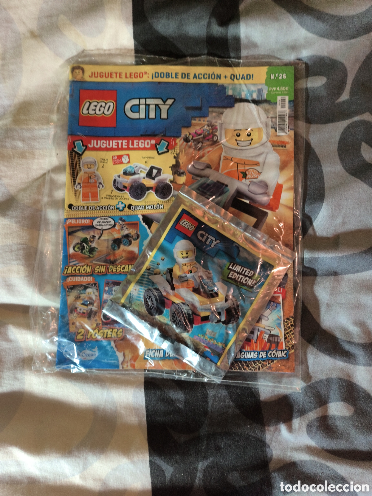 Coleccionismo de revistas y peri&oacute;dicos: Revista Lego City n&deg;26 Precintada