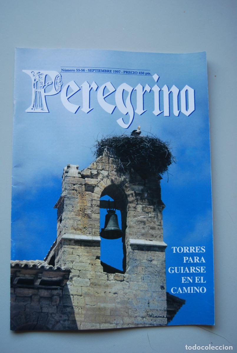 Coleccionismo de revistas y peri&oacute;dicos: EL PEREGRINO-NUMERO-55-56-1997 : TORRES PARA GUIARSE EN EL CAMINO