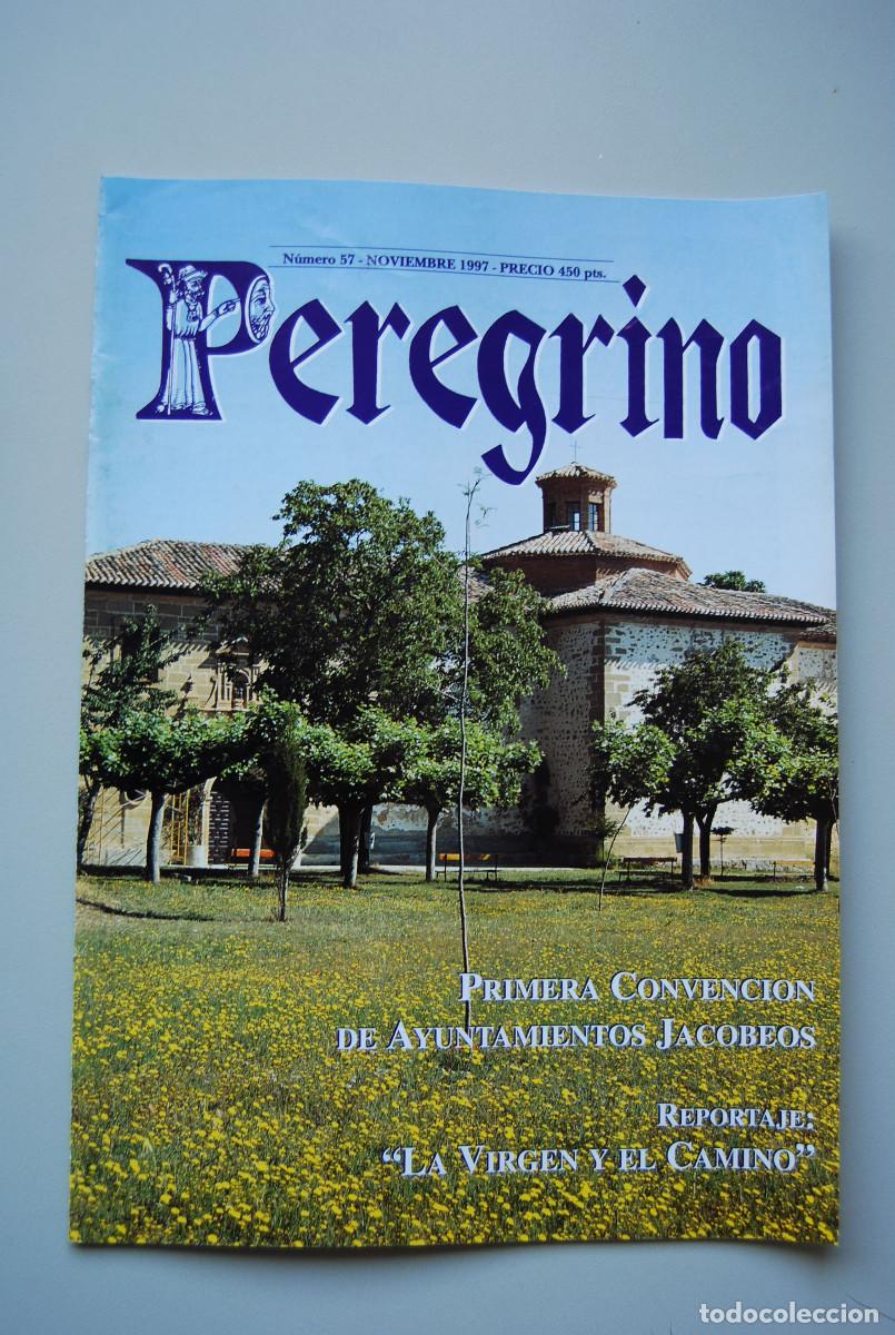 Coleccionismo de revistas y peri&oacute;dicos: EL PEREGRINO-NUMERO-57-1997 : PRIMERA CONVENCI&Oacute;N DE LOS AYUNTAMIENTOS JACOBEOS-LA VIRGEN Y EL CAMINO