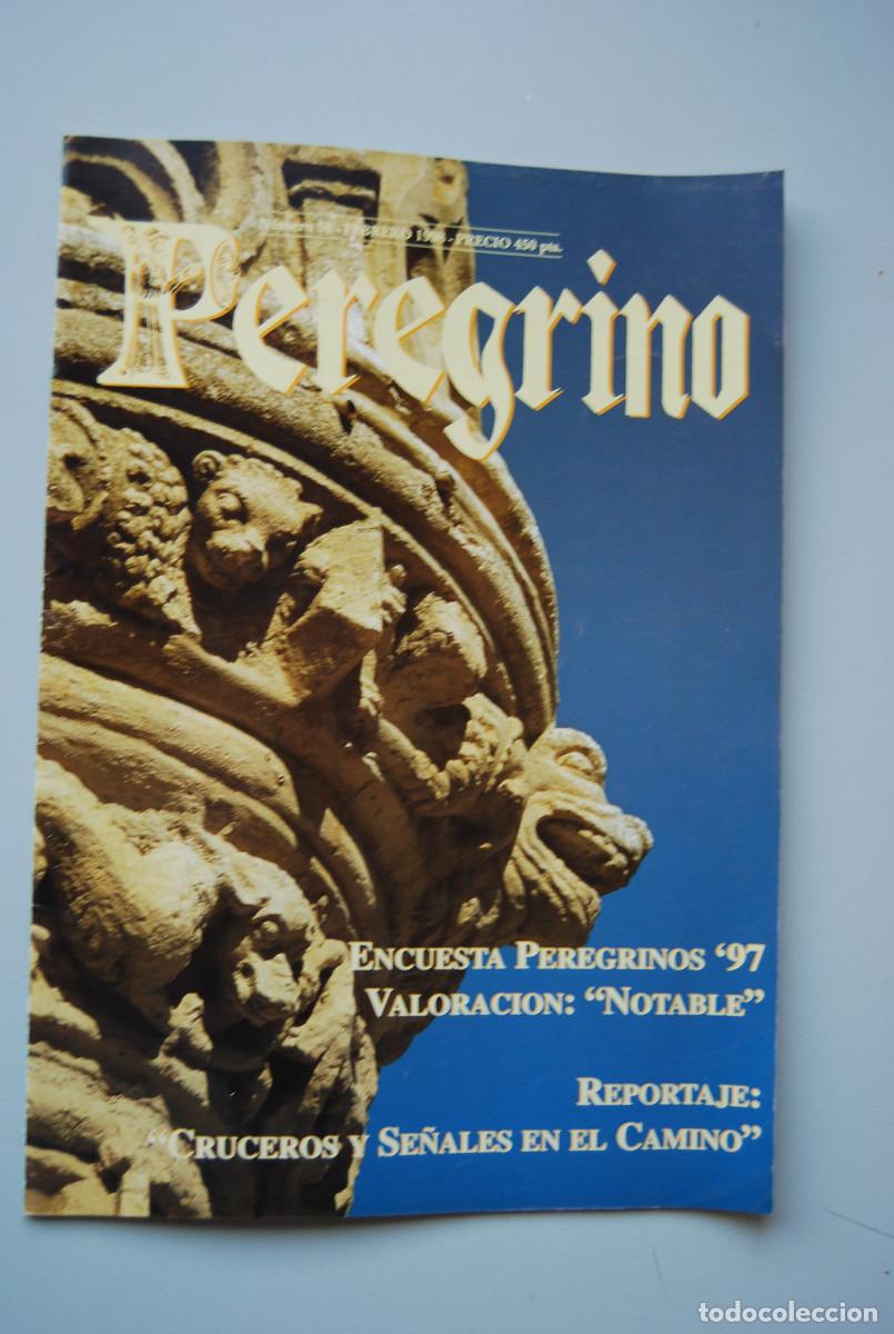 Coleccionismo de revistas y peri&oacute;dicos: EL PEREGRINO-NUMERO-58-1998 : CRUCEROS Y SE&Ntilde;ALES EN EL CAMINO-ENCUESTA PEREGRINOS 97, NOTABLE