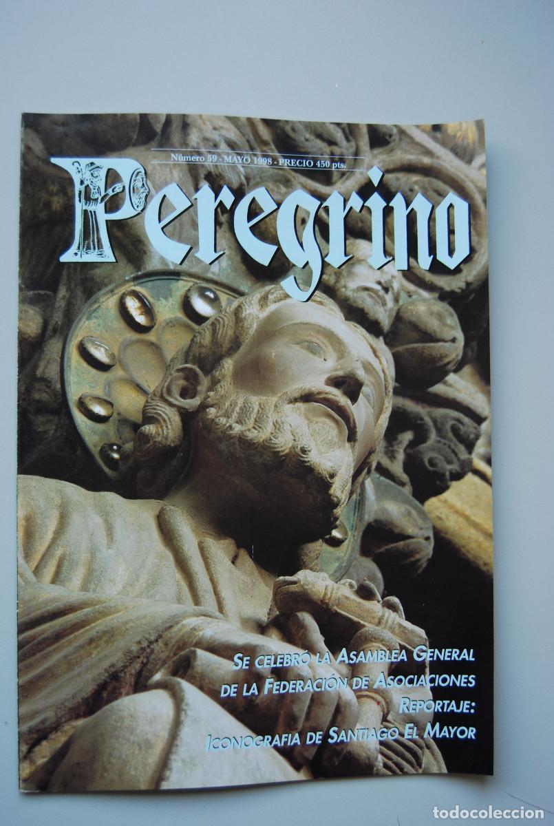 Coleccionismo de revistas y peri&oacute;dicos: EL PEREGRINO-NUMERO-59-1998 : ICONOGRAF&Iacute;A DE SANTIAGO EL MAYOR-ASAMBLEA GENERAL DE LA FEDERACI&Oacute;N