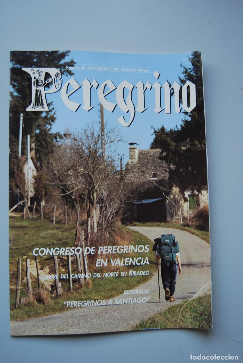 Coleccionismo de revistas y peri&oacute;dicos: EL PEREGRINO-NUMERO-62-1998 : CUMBRE DEL CAMINO DEL NORTE EN RIBADEO-PEREGRINOS A SANTIAGO-CONGRESO