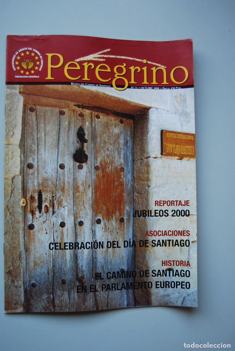 Coleccionismo de revistas y peri&oacute;dicos: EL PEREGRINO-NUMERO-71-2000 : JUBILEOS 2000-EL CAMINO DE SANTIAGO EN EL PARLAMENTO EUROPEO