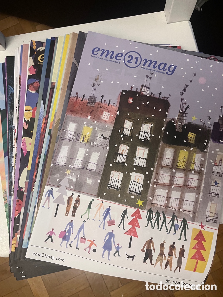 Coleccionismo de revistas y peri&oacute;dicos: 22 Revistas Peri&oacute;dicos eme21mag M21