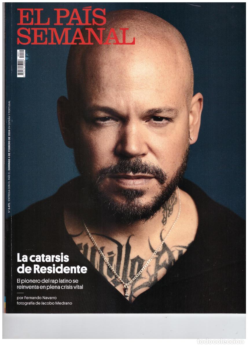 Coleccionismo de revistas y peri&oacute;dicos: REVISTA EL PAIS SEMANAL 2471: RESIDENTE / MALUMA