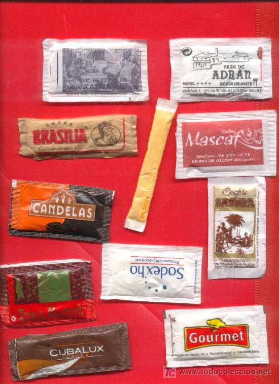 Sobres de az&uacute;car de colecci&oacute;n: SOBRES     DE   AZUCAR     (Llenos )  11 - Foto 1