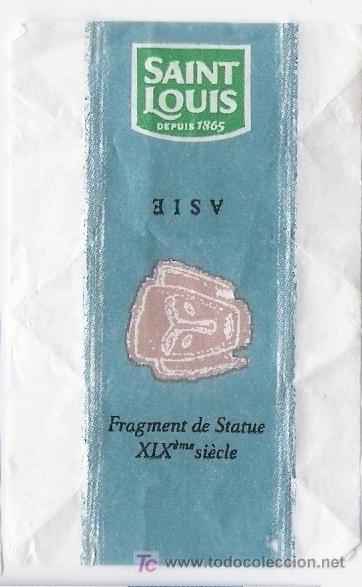 Sobres de az&uacute;car de colecci&oacute;n: Azucarillo frances - Foto 1
