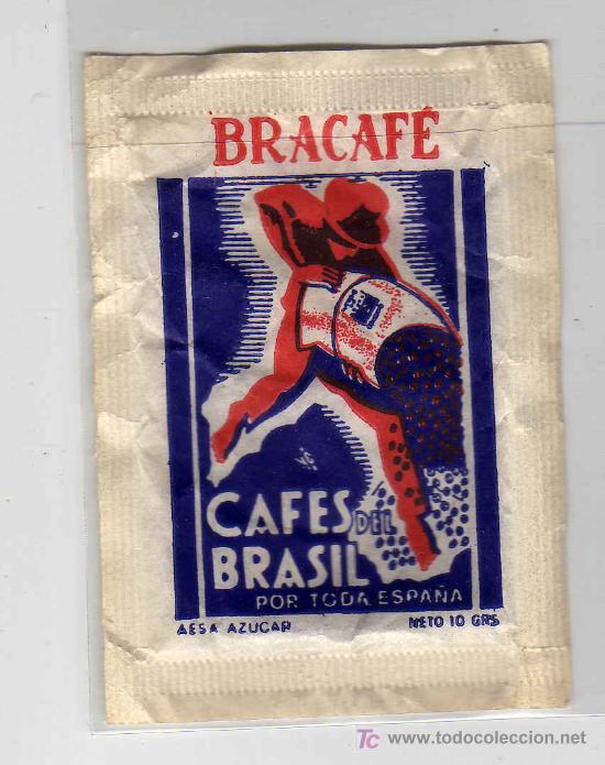 sobre de azucar lleno cafes cafe saula barcelon - Compra venta en  todocoleccion