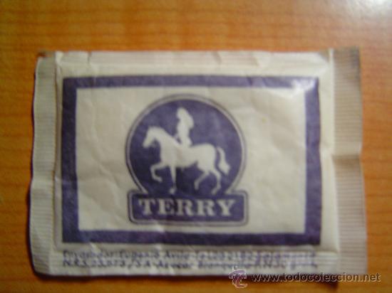 Sobres de az&uacute;car de colecci&oacute;n: SOBRE DE AZUCAR TERRY - Foto 1