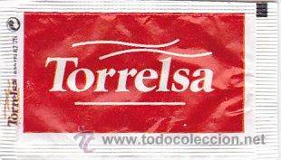 Sobres de az&uacute;car de colecci&oacute;n: SOBRE DE AZ&Uacute;CAR DE TORRELSA - Foto 1