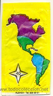 Sobres de az&uacute;car de colecci&oacute;n: 25-965. Sobre de azucar. Albasa - Foto 1