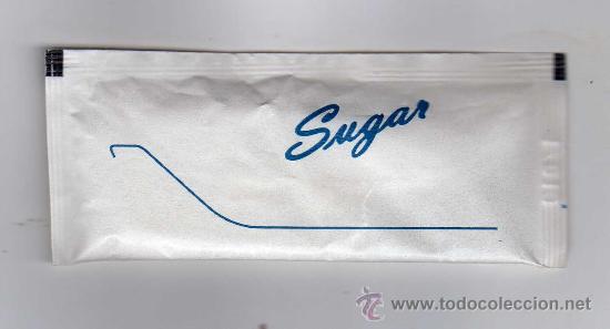 Sobres de az&uacute;car de colecci&oacute;n: SOBRE DE AZ&Uacute;CAR - Foto 1