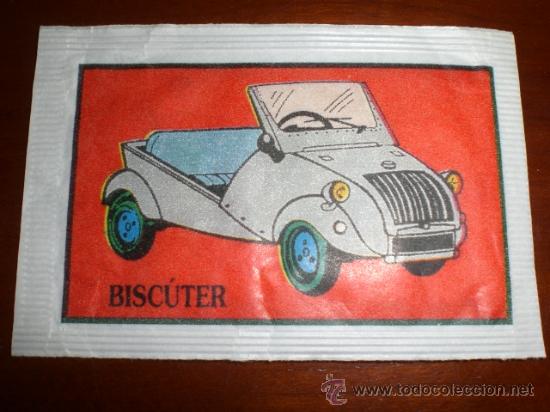Sobres de az&uacute;car de colecci&oacute;n: SOBRE DE AZUCAR BISCUTER. . - Foto 1