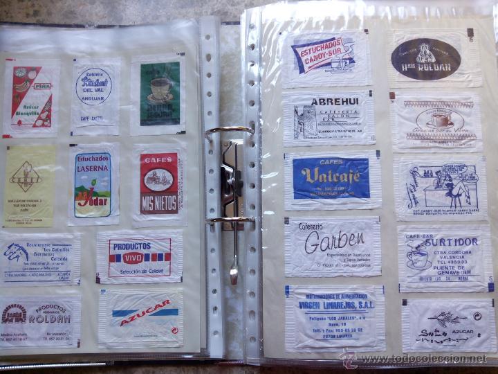 Sobres de az&uacute;car de colecci&oacute;n: COLECCION DE SOBRES DE AZUCAR DE ESPA&Ntilde;A (+ DE 1000) - Foto 2