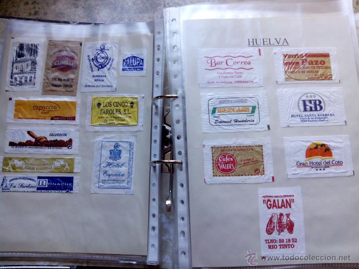 Sobres de az&uacute;car de colecci&oacute;n: COLECCION DE SOBRES DE AZUCAR DE ESPA&Ntilde;A (+ DE 1000) - Foto 3