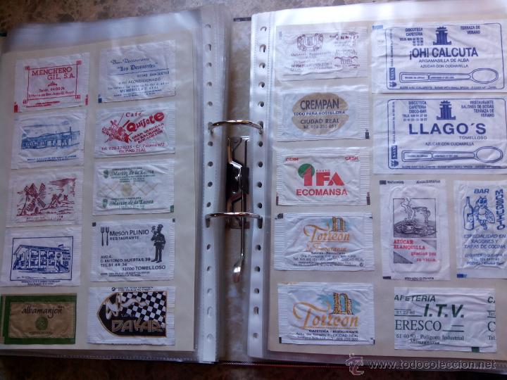 Sobres de az&uacute;car de colecci&oacute;n: COLECCION DE SOBRES DE AZUCAR DE ESPA&Ntilde;A (+ DE 1000) - Foto 5