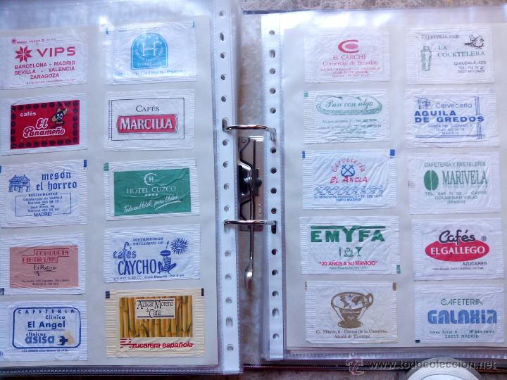 Sobres de az&uacute;car de colecci&oacute;n: COLECCION DE SOBRES DE AZUCAR DE ESPA&Ntilde;A (+ DE 1000) - Foto 8