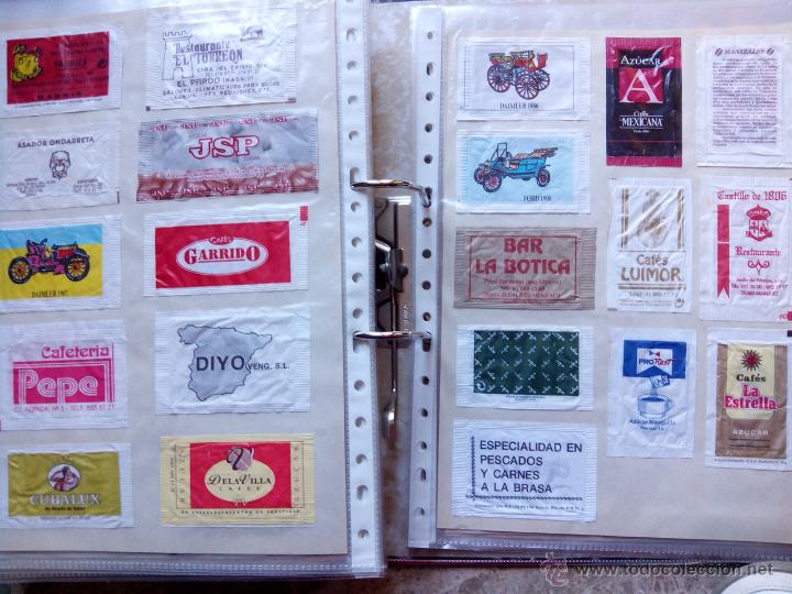Sobres de az&uacute;car de colecci&oacute;n: COLECCION DE SOBRES DE AZUCAR DE ESPA&Ntilde;A (+ DE 1000) - Foto 9