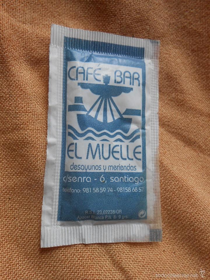 Sobres de az&uacute;car de colecci&oacute;n: Sobre de az&uacute;car con su contenido - Foto 1
