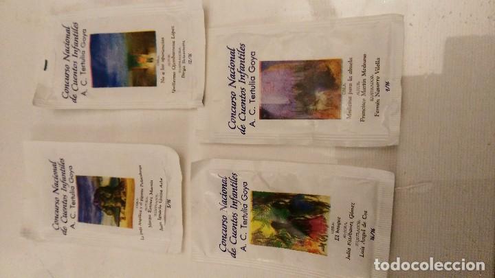 Sobres de az&uacute;car de colecci&oacute;n: concurso nacional de cuentos infantiles - Foto 1