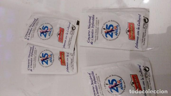 Sobres de az&uacute;car de colecci&oacute;n: concurso nacional de cuentos infantiles - Foto 2