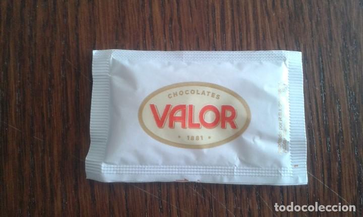 Sobres de az&uacute;car de colecci&oacute;n: sobre de azucar chocolates valor - Foto 1