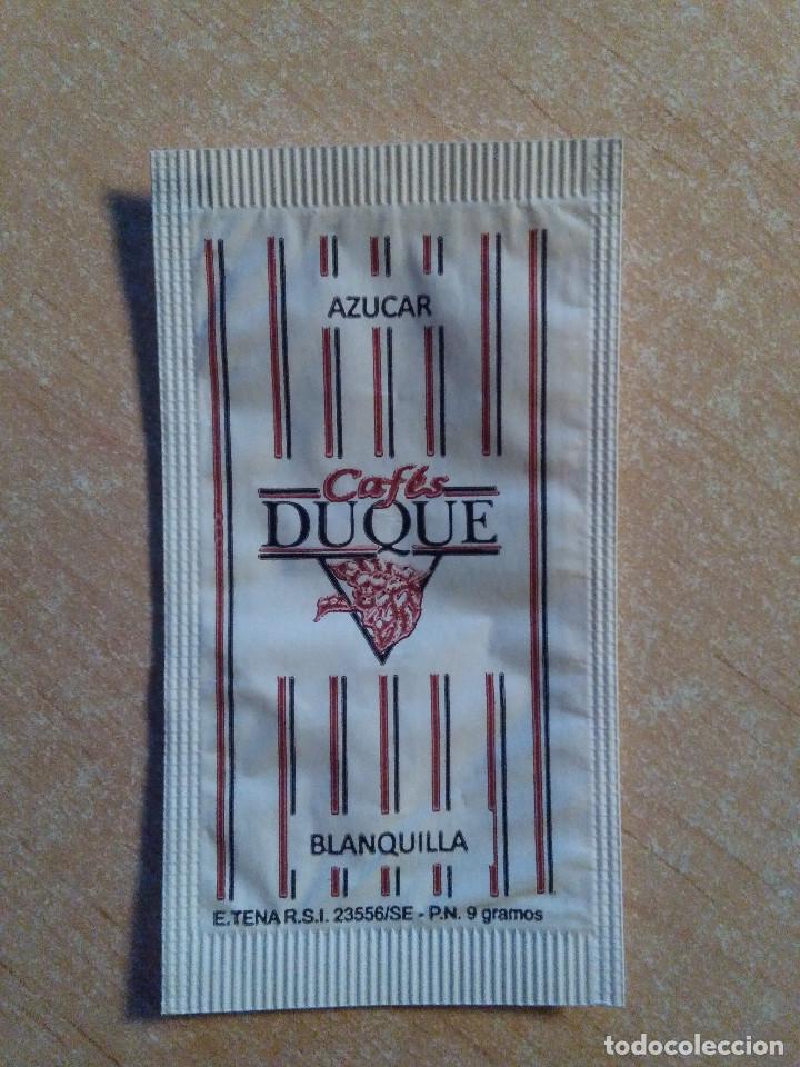 Pacotes de A&ccedil;&uacute;car de cole&ccedil;&atilde;o: SOBRE AZ&Uacute;CAR: CAF&Eacute;S DUQUE. EST. : ESTUCHADOS TENA
