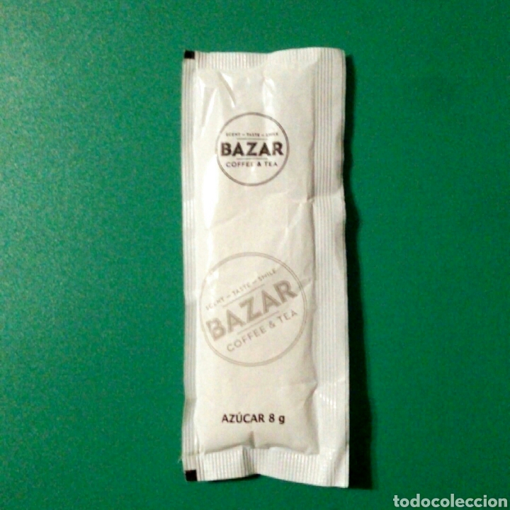 Sobres de az&uacute;car de colecci&oacute;n: Sobre Az&uacute;car lleno - BAZAR - COFFEE & TEA - Foto 1