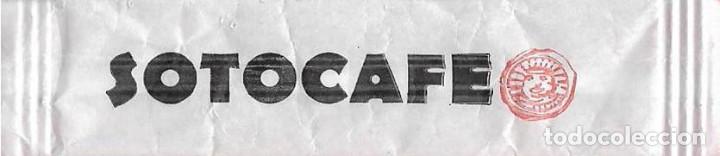 Sammlung von Zuckerbeuteln: SOBRE AZ&Uacute;CAR STICK CAF&Eacute; SOTO