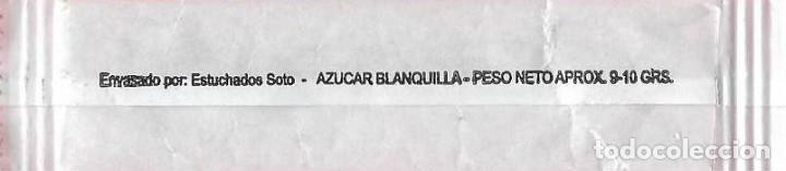 Sobres de az&uacute;car de colecci&oacute;n: SOBRE AZ&Uacute;CAR STICK CAF&Eacute; SOTO - Foto 2