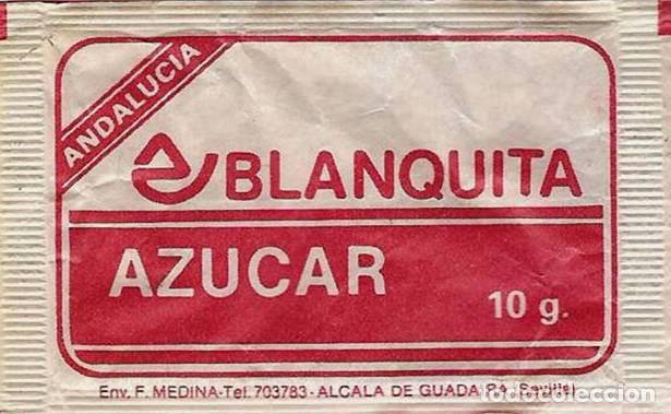 Sammlung von Zuckerbeuteln: SOBRE AZ&Uacute;CAR GRUPO EBRO, A&Ntilde;OS 80
