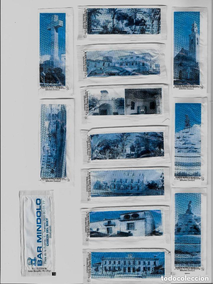 Pacotes de A&ccedil;&uacute;car de cole&ccedil;&atilde;o: 0695 SERIE SOBRES DE AZ&Uacute;CAR: MONUMENTOS DE EXTREMADURA. EST. : RAM&Oacute;N NU&Ntilde;EZ E HIJOS 12/12