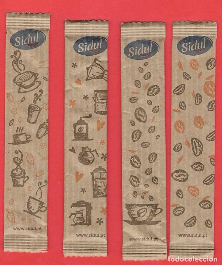 Collection sugar packets: Serie Sobres de Az&uacute;car. Az&uacute;car Moreno. Portugal. Sidul. 4/4