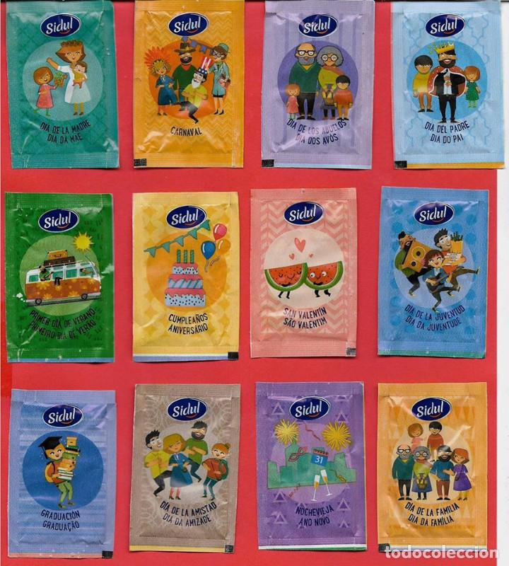 Sobres de az&uacute;car de colecci&oacute;n: Serie Sobres de Az&uacute;car. Espa&ntilde;a. Sidul. 12/12