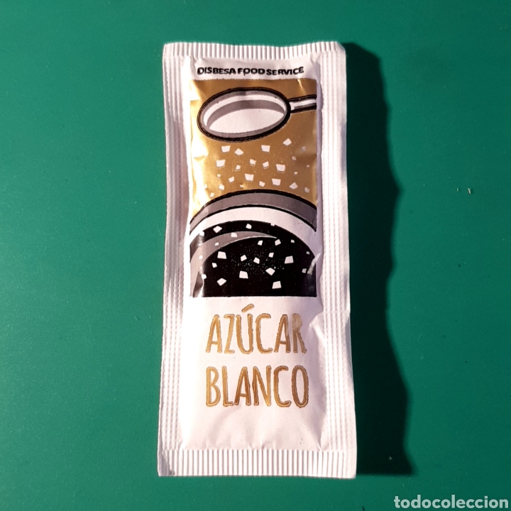 Sobres de az&uacute;car de colecci&oacute;n: Sobre azucar lleno - Foto 1