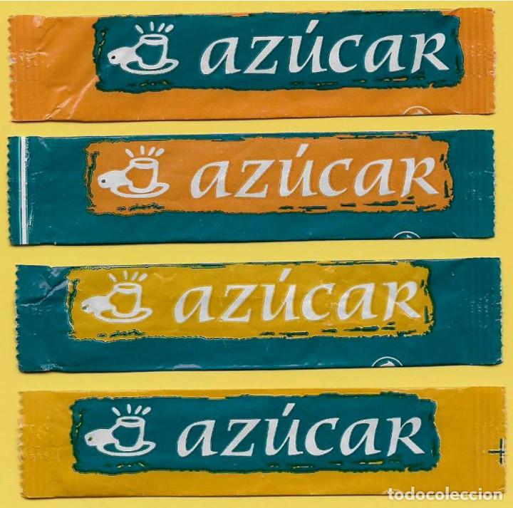 Sobres de az&uacute;car de colecci&oacute;n: 0094 SERIE SOBRES DE AZ&Uacute;CAR: Az&uacute;car. EST. : Herminio Menda&ntilde;a 4/4