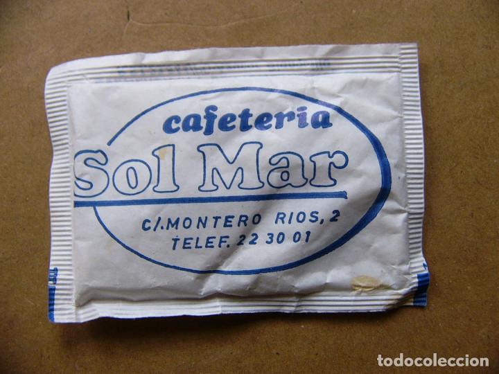 sobre de azucar cafeteria sol mar mendaña y bla Comprar
