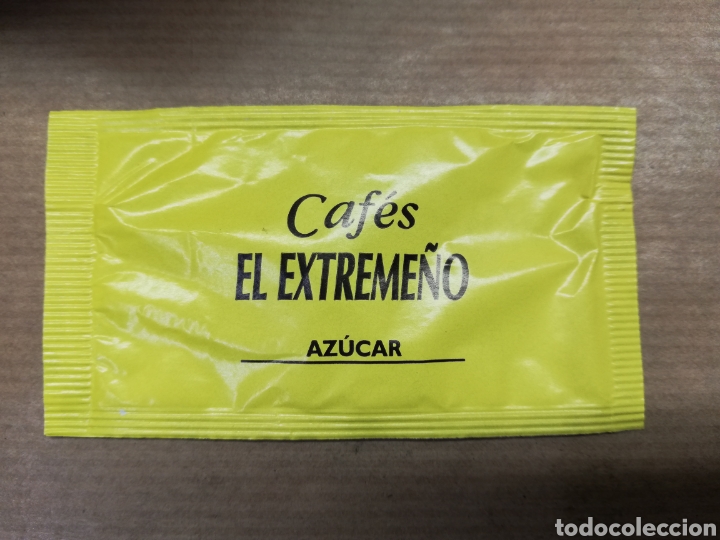 Sobres de az&uacute;car de colecci&oacute;n: SOBRE DE AZ&Uacute;CAR: CAF&Eacute;S EL EXTREME&Ntilde;O. - Foto 2