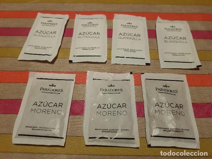 Sobres De Azucar Paradores De España Llenos Comprar Sobres De Azúcar Antiguos Y De Colección 4083