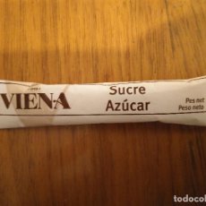 Sobres de azúcar de colección: SOBRE DE AZUCAR - RESTAURANTES VIENA - LLENO SIN ABRIR. Lote 151638186
