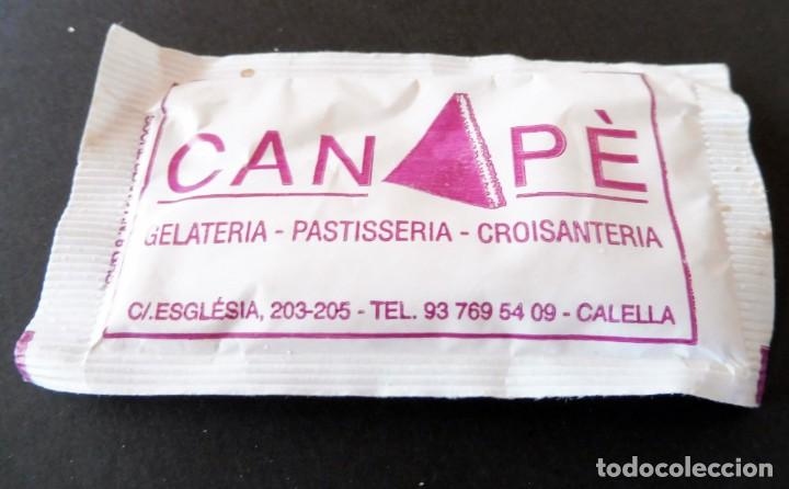Sobres de az&uacute;car de colecci&oacute;n: SOBRE DE AZUCAR - LLENO - CANAP&Egrave; - CALELLA - Foto 2