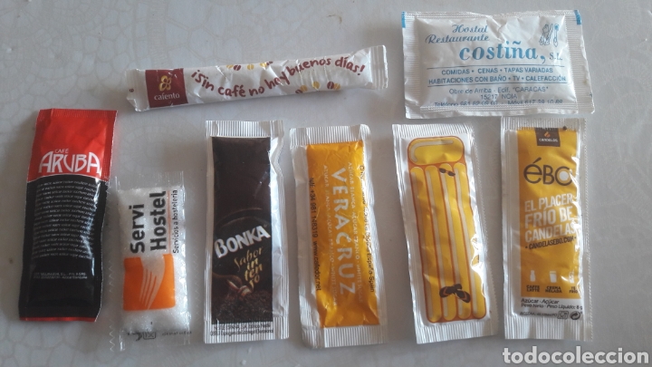 Sobres de az&uacute;car de colecci&oacute;n: sobres azucarillos - Foto 1
