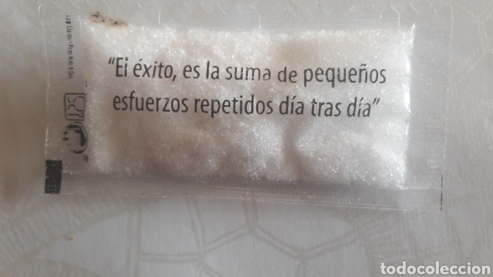 Sobres de az&uacute;car de colecci&oacute;n: sobre azucar servs hostel - Foto 2