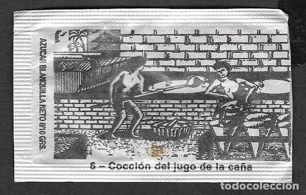 Sobres de az&uacute;car de colecci&oacute;n: 1. Sobre azucar. Resto de serie.